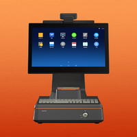 Sunmi D2s Combo Point of Sale Integrated Cash Drawer (15.6"+10.1")