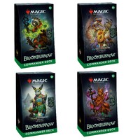 Magic Bloomburrow Commander Decks (4 Decks)