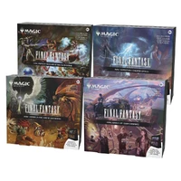 Magic The Gathering Final Fantasy Scene Box Set (Set of 4)
