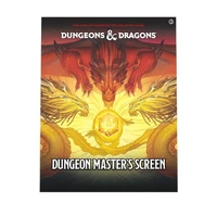 Dungeons & Dragons Dungeon Master's Screen 2024
