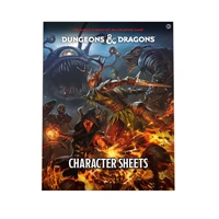 Dungeons & Dragons Character Sheets 2024
