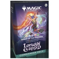Magic the Gathering Lorwyn Eclipsed Dance of the Elements Commander Deck