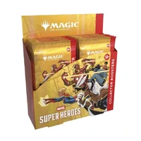 Magic the Gathering Marvel Super Heroes Collector Booster Box
