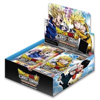 Dragon Ball Super Card Game Themed Booster box 02 World Martial Arts Tournament