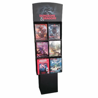 D&D Retailer Display Stand (Includes Stock)