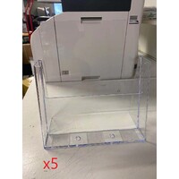5X A4 Size Brochure Holder Package 