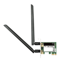 D-Link DWA-582 Wireless AC1200 Dual Band PCI Express Adapter
