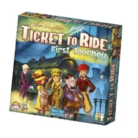 Ticket to Ride First Journey