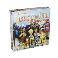 Ticket to Ride Europe First Journey