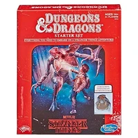 D&D Stranger Things Roleplaying Game Starter Set