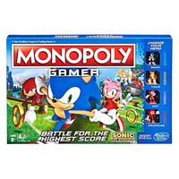 Monopoly Gamer Sonic