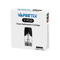 Vapestix VAPE-POD Empty Cartridge (4 Pack)