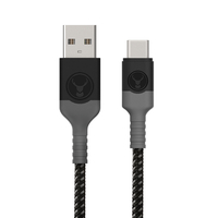 Bonelk USB to USB-C Cable, Long-Life Series 1.2 m (Black/Grey)