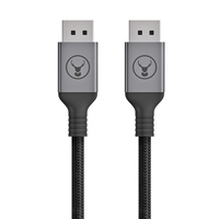 Bonelk Display Port to Display Port Long Life Cable (Black) - 3 m