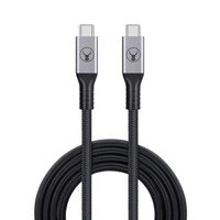 Bonelk USB-C To USB-C Long-Life Cable 10Gbps /140W - 2 Metre (Black)