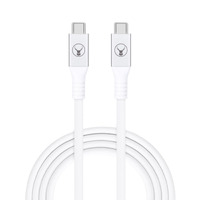 Bonelk USB-C To USB-C Long-Life Cable 10Gbps /140W - 2 Metre (White)