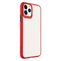Bonelk Edge Case for iPhone 11 Pro (Red/Clear)