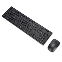 Bonelk KM-314 Slim Wireless Keyboard And Mouse Combo (Black)