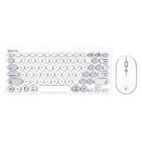 Bonelk KM-383 Wireless Keyboard And Mouse Combo (Grey)