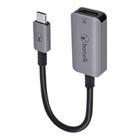 Bonelk Long-Life USB-C to 4K HDMI Adapter - 15cm (Space Grey)