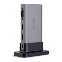 Bonelk Desktop Series 9 in 1 USB-C Multiport Hub (Space Grey)