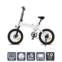 ENGWE C20 Pro 250W Foldable 36V 15.6Ah E-Bike - White