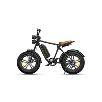 ENGWE M20 750W (1000W Peak Power) 48V13Ah E-Bike - Black