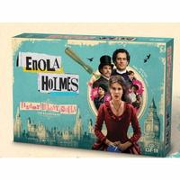 Enola Holmes Finder of Lost Souls The Boardgame