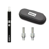 VapeStix Evod In Pouch + 2 Extra Coils, 1100mAh, 1.8ml Evod Tank [Colour: Black]