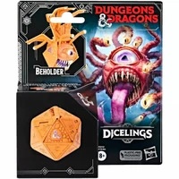 D&D Dicelings Orange Beholder
