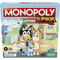 Monopoly Junior Bluey