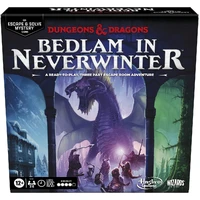 Dungeons & Dragons: Bedlam in Neverwinter: An Escape & Solve Mystery Game