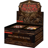 Flesh and Blood Welcome to Rathe Unlimited Booster Box