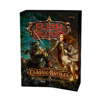 Flesh and Blood Classic Battles Rhinar vs Dorinthea