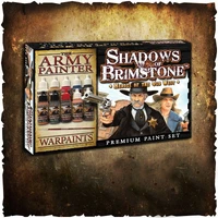 Shadows of Brimstone - Heroes of the Old West Paint Set