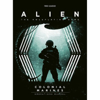 Alien RPG: Colonial Marines Operations Manual