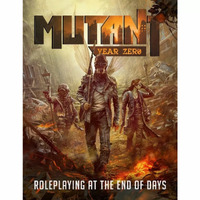 Mutant Year Zero - Rulebook