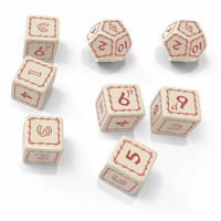 The One Ring RPG - White Dice Set