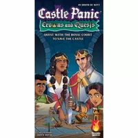Castle Panic 2nd Edition Crowns and Quests
