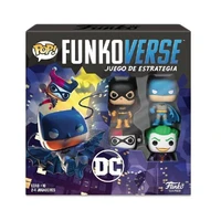 Funkoverse - DC 100 4 -Pack Expandalone Strategy Board Game