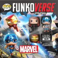 Funkoverse Marvel 100 4 Pack Strategy Board Game