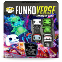 Funkoverse The Nightmare Before Christmas 100 4 Pack Expandalone Strategy Board Game