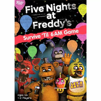 Five Nights at Freddys Survive til 6am