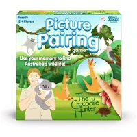 Crocodile Hunter - Picture Pairing Game
