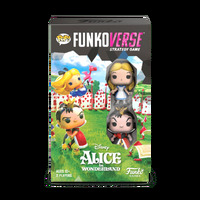 Funkoverse Alice in Wonderland 2 Pack Expandalone Strategy Board Game