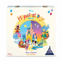 Disney Happiest Day Game Magic Kingdom Park Edition