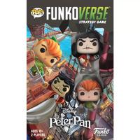 Funkoverse Disney Peter Pan 100 2 Pack Expandalone Strategy Board Game