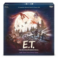 ET the Extra-Terrestrial Light Years from Home Board Game