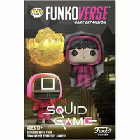 Funkoverse Squid Game 101 1 Pack Strategy Board Game