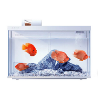 Mijia Desgeo 30L Smart Fish Tank Built in Filter/Pump & LED Works With MiHome APP